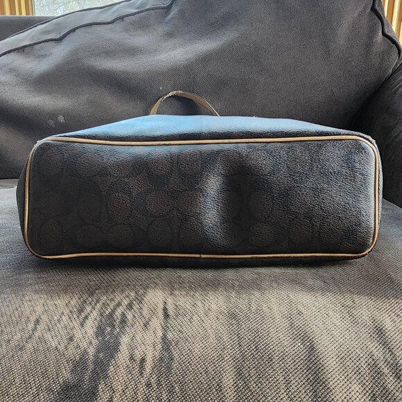 COACH K1321-F28365 Peyton Signature Zip Top Tote Bag - Picture 12 of 15